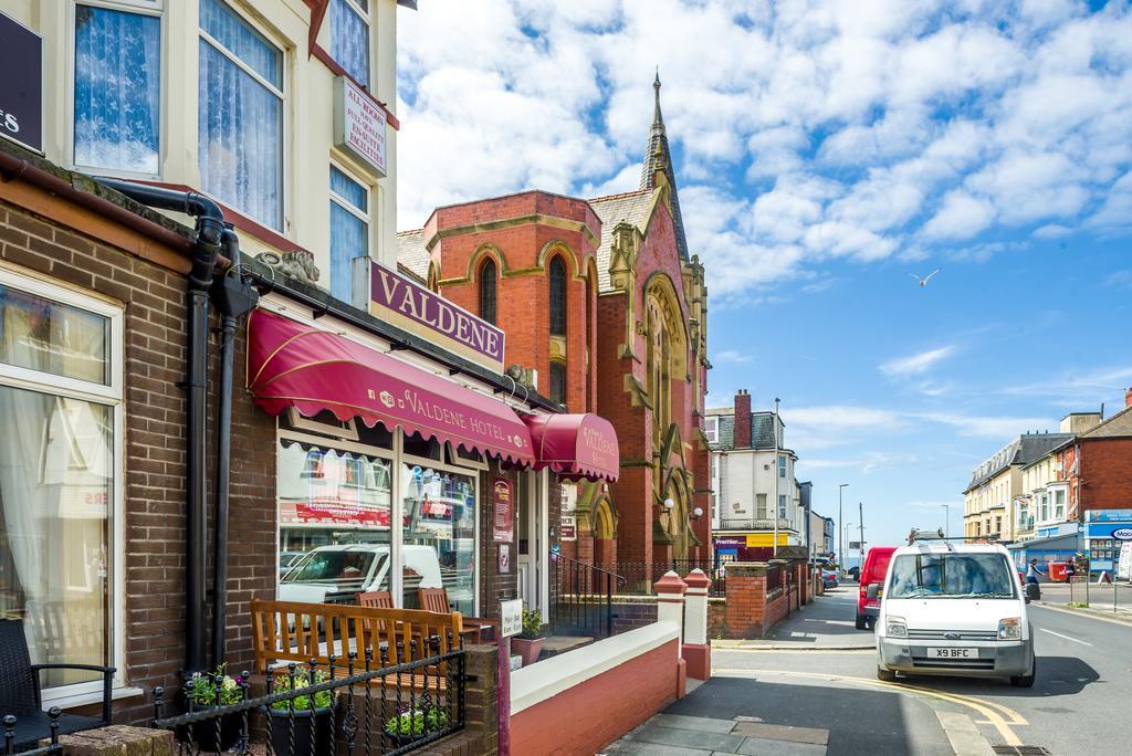 Valdene Hotel ブラックプール エクステリア 写真